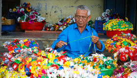 Hue-Bamboo Weaving